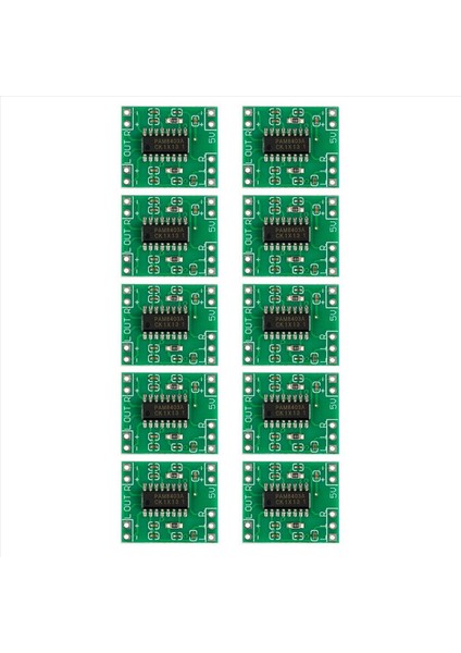 30 Pcs PAM8403 Modül Süper Mini Dijital Amplifikatör Kart 2 x 3W Sınıf D Dijital 2 5V - 5V Güç Amplifikatör Kartı (Yurt Dışından)