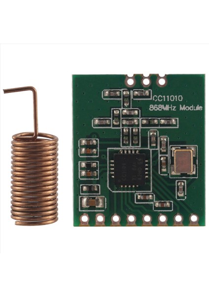 4x CC1101 868MHZ Radyo Şanzıman Anten Alıcı Modülü (Yurt Dışından) modelleri