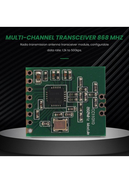 4x CC1101 868MHZ Radyo Şanzıman Anten Alıcı Modülü (Yurt Dışından) indirimleri