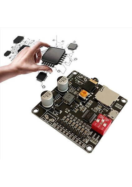 2x DY-HV20T Ses Oynatma Modülü 12V/24V Güç Kaynağı 10W/20W Amplifikatör Desteği Mikro Sd Kart Mp3 Müzik Çalar (Yurt Dışından) modelleri