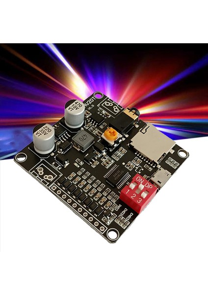 2x DY-HV20T Ses Oynatma Modülü 12V/24V Güç Kaynağı 10W/20W Amplifikatör Desteği Mikro Sd Kart Mp3 Müzik Çalar (Yurt Dışından) indirimleri