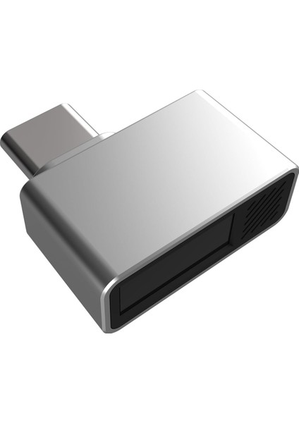 WIN10/11 Için Windows Parmak Izi Okuyucusu C/usb C Tipi 360 ° Biyometrik Dokunuş Şifreleme Belgeleriyle Hızlı Güvenli Oturum Açma (Yurt Dışından)