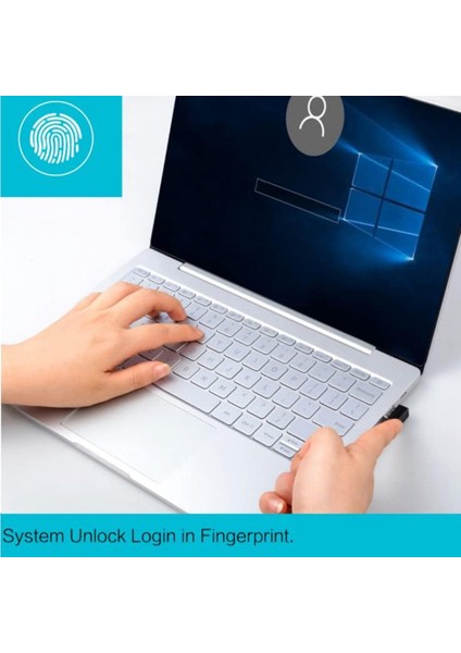 WIN10/11 Için Windows Parmak Izi Okuyucusu C/usb C Tipi 360 ° Biyometrik Dokunuş Şifreleme Belgeleriyle Hızlı Güvenli Oturum Açma (Yurt Dışından) modelleri