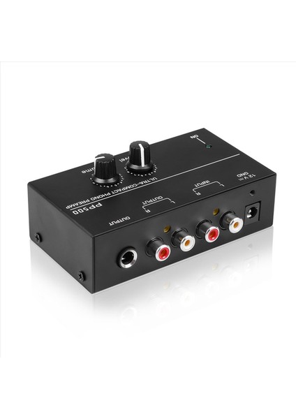 5x Ultra Kompakt Fono Preamp PP500 Bas Tiz Denge Hacmi Ayarlaması Önceki Pre-Amptable Preampificador Abd Fişi (Yurt Dışından) fiyatları