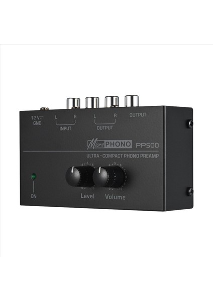 5x Ultra Kompakt Fono Preamp PP500 Bas Tiz Denge Hacmi Ayarlaması Önceki Pre-Amptable Preampificador Abd Fişi (Yurt Dışından) indirimleri