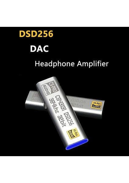 Dac CS43131 DSD256 Kulaklık Amplifikatör Tipi C/ios - 3 5mm Aux Adaptör Hıfı Audio Chip Amp Decoder Ios Android Telefon (Yurt Dışından) fiyatları
