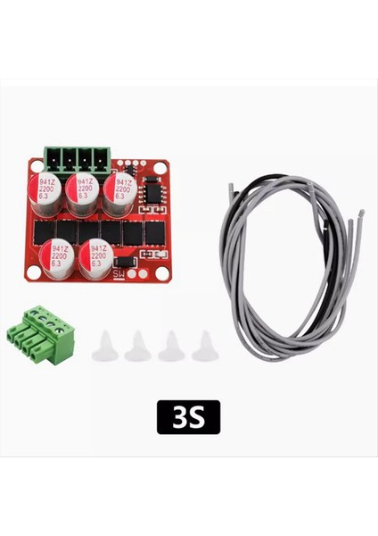 Ekolayzer Kurulu 3s Modülü Li-Ion Fosfat Lityum Titanat 6A Yüksek Akım Lityum Pil Aktif Modülü 3S6A (Yurt Dışından) fiyatları