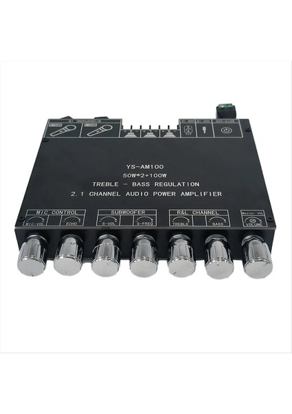 YS-AM100 Ktv Yüksek Güçlü Bluetooth Amplifikatör Kartı Mikrofon Sesi All-In-One 2 1 Kanal TPA3116D2 Amplifikatör Kartı (Yurt Dışından) fiyatları