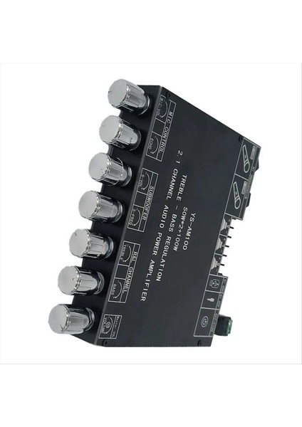 YS-AM100 Ktv Yüksek Güçlü Bluetooth Amplifikatör Kartı Mikrofon Sesi All-In-One 2 1 Kanal TPA3116D2 Amplifikatör Kartı (Yurt Dışından) modelleri