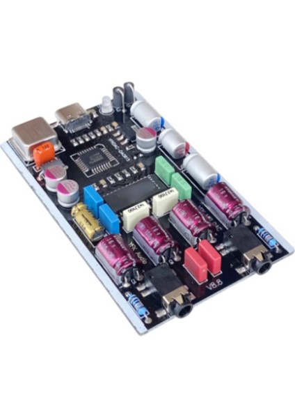 PCM2706DAC TDA1305 Decoder Amp I2S Ila 3 5mm Çıkış USB Amp Usbdac Decoder G2-009 (Yurt Dışından) indirimleri