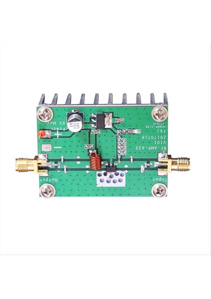 433MHZ 8W Güç Amplifikatör Kartı Rf Hf Yüksek Frekanslı Amplifikatörler Dijital Güç Amplifikasyon (Yurt Dışından) fiyatları