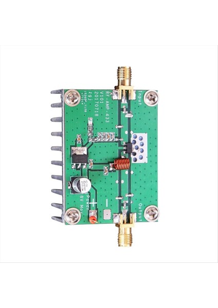 433MHZ 8W Güç Amplifikatör Kartı Rf Hf Yüksek Frekanslı Amplifikatörler Dijital Güç Amplifikasyon (Yurt Dışından) fırsatları