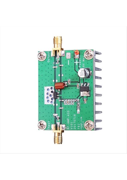 433MHZ 8W Güç Amplifikatör Kartı Rf Hf Yüksek Frekanslı Amplifikatörler Dijital Güç Amplifikasyon (Yurt Dışından) indirimleri