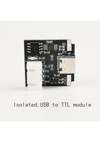 Usb-C-Seri Port Uart Kutu Modülü USB Izole Edilmiş Usb&#39 Ye Ttl Modülüne 3 3V Tip-C Indir Kablo Yükseltme Fırçası Endüstriyel (Yurt Dışından) fiyatları