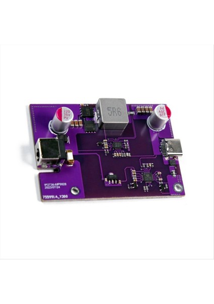 140W Hızlı Şarj Modülü Dc5 5x2 5mm-Pd3 1 Dönüşüm Modülü Tip-C Çıkışı IP2736 28-32V Giriş Adım Modülü C (Yurt Dışından) fiyatları