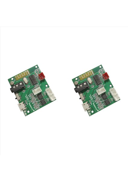 2x Yeni Ürün Çok Fişli Işlev 5 2 Bt Module 5V 5W+5WTWS Güç Amplifikatör Kartı 3 5AUX Kablosuz Pcba Kart (Yurt Dışından)
