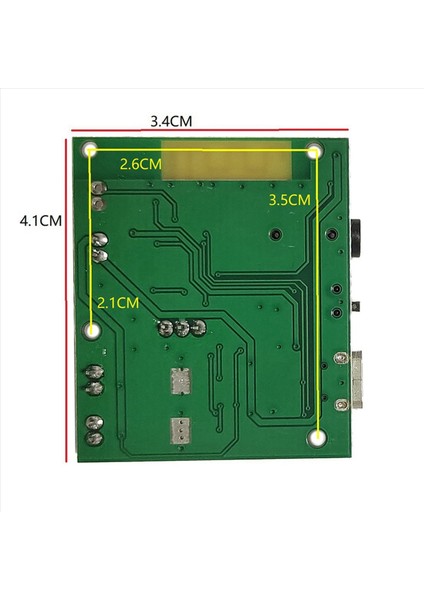 2x Yeni Ürün Çok Fişli Işlev 5 2 Bt Module 5V 5W+5WTWS Güç Amplifikatör Kartı 3 5AUX Kablosuz Pcba Kart (Yurt Dışından) fırsatları