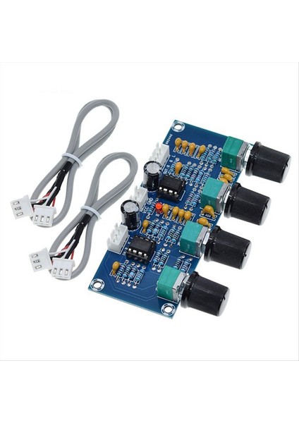 XH-A901 Tiz Bas Hacim Ayarı ile Preamp Amplifikatör Kartları Için Ön Amplifikatör Öncesi Ton Denetleyicisi (Yurt Dışından)