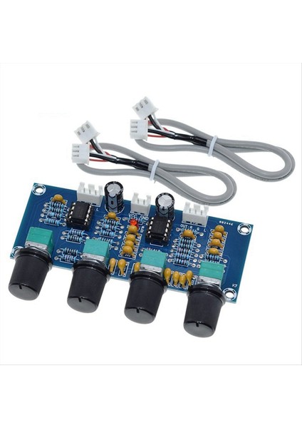 XH-A901 Tiz Bas Hacim Ayarı ile Preamp Amplifikatör Kartları Için Ön Amplifikatör Öncesi Ton Denetleyicisi (Yurt Dışından) modelleri