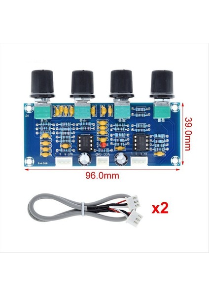XH-A901 Tiz Bas Hacim Ayarı ile Preamp Amplifikatör Kartları Için Ön Amplifikatör Öncesi Ton Denetleyicisi (Yurt Dışından) indirimleri