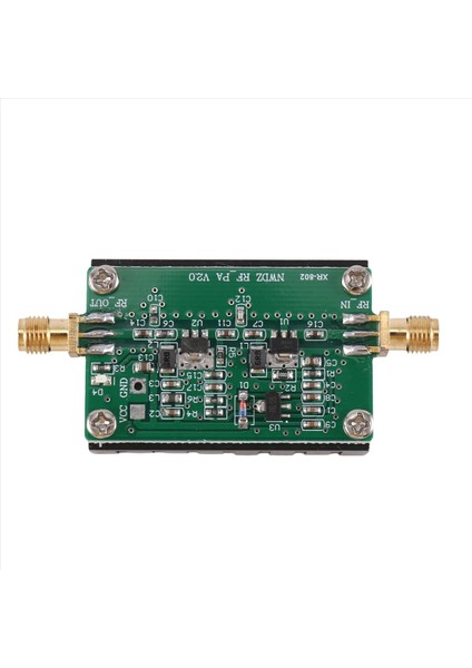 2MHZ-700MHZ Rf Güç Amplifikatörü 20DB 3W Düşük Gürültü Geniş Bant Rf Hf Vhf Uhf Fm Için Güç Amplifikasyon Modülü (Yurt Dışından) modelleri