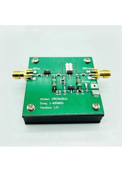 Geliştirilmiş Sinyal Gücü Için 2pcs Rf Geniş Bant Güç Amplifikatörü (1-930MHZ 2 0W) (Yurt Dışından) fiyatları