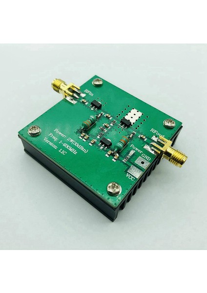 Geliştirilmiş Sinyal Gücü Için 2pcs Rf Geniş Bant Güç Amplifikatörü (1-930MHZ 2 0W) (Yurt Dışından) indirimleri