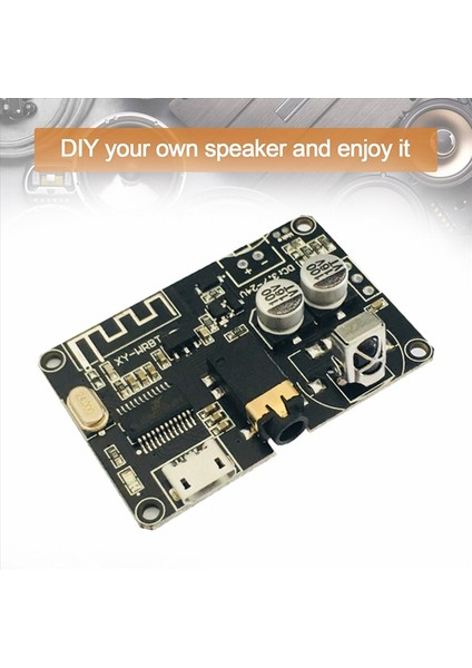 2x Xy-Wrbt Bt5 0 Kod Çözme Kartı Çift Kanallı Stereo Ses Modülü Dc3 7-24V Geniş Gerilim Hacim Hoparlör Amplifikatörü (Yurt Dışından) fiyatları
