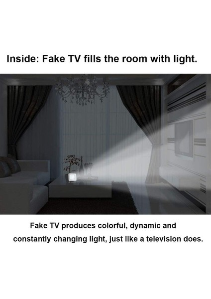 Ac Adaptör Önleme Önleyici ve Hırsızlık Caydırıcı Ev Güvenlik Zamanlayıcısı ve Sensörü Olan Tv Simülatörü Ab Fişi (Yurt Dışından) fiyatları