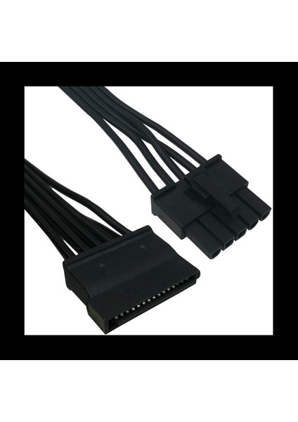 4x 5pin Ila 3 Sata Sabit Disk HDD Güç Kablosu Yalnızca Soğutucu Master V550 V650 V750 V850 V1000 V1000 Modüler Güç Kaynağı (Yurt Dışından) fırsatları