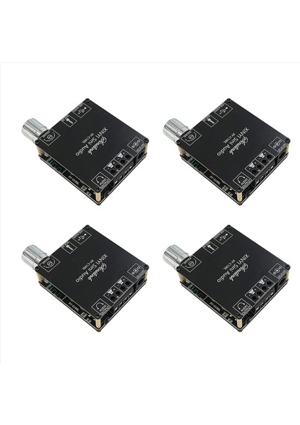 4x XY-C100L Hıfı 100WX2 Bluetooth 5 0 Yüksek Güçlü Dijital Stereo Amplifikatör Kurulu Aux USB Amp Amplıfıcador Home Shıe (Yurt Dışından) fırsatları
