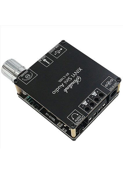 4x XY-C100L Hıfı 100WX2 Bluetooth 5 0 Yüksek Güçlü Dijital Stereo Amplifikatör Kurulu Aux USB Amp Amplıfıcador Home Shıe (Yurt Dışından) indirimleri