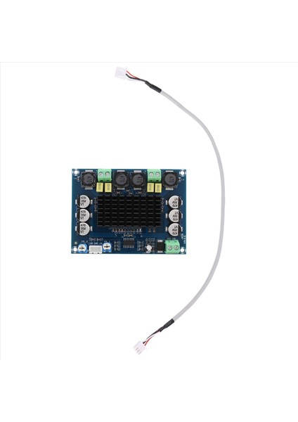 TPA3116D2 TPA3116 Çift Kanallı Stereo Yüksek Güçlü Dijital Ses Power Amplifikatör Kartı 2X120W Ampificador Dıy Modülü XH-M543 (Yurt Dışından)