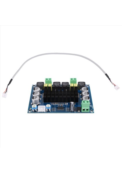 TPA3116D2 TPA3116 Çift Kanallı Stereo Yüksek Güçlü Dijital Ses Power Amplifikatör Kartı 2X120W Ampificador Dıy Modülü XH-M543 (Yurt Dışından) modelleri