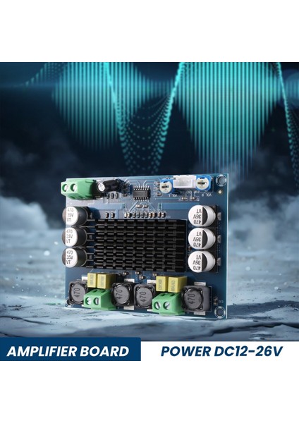 TPA3116D2 TPA3116 Çift Kanallı Stereo Yüksek Güçlü Dijital Ses Power Amplifikatör Kartı 2X120W Ampificador Dıy Modülü XH-M543 (Yurt Dışından) indirimleri