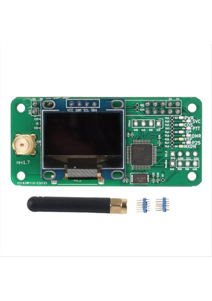 Raspberry Pi Için Genişletilmiş Mmdvm Hotspot OLED Mmdvm Dmr P25 Ysf Dıy Çok Fonksiyonlu Uygun Gevşek Parçalar (Yurt Dışından)