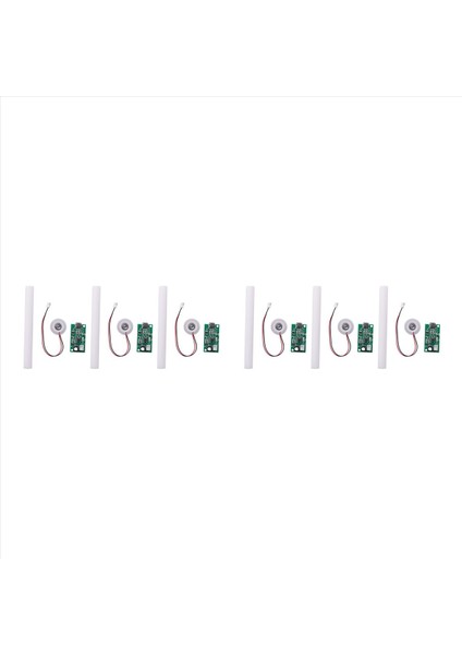 6pcs Mist Maker 5V USB Nemlendirici Modülü ile Atomizasyon Plakası Zamanlama Anahtarı ile Entegre Devre Kartı Sürücüsü (Yurt Dışından)