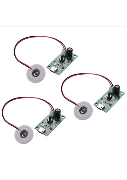 6pcs Mist Maker 5V USB Nemlendirici Modülü ile Atomizasyon Plakası Zamanlama Anahtarı ile Entegre Devre Kartı Sürücüsü (Yurt Dışından) fırsatları
