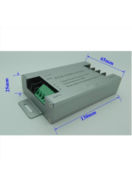 2x 360W Rgb LED Amplifikatör Denetleyicisi DC12V-24V 30A Rgb 5050 3528 Smd LED Şerit Lambası Için Alüminyum Kabuk (Yurt Dışından) indirimleri