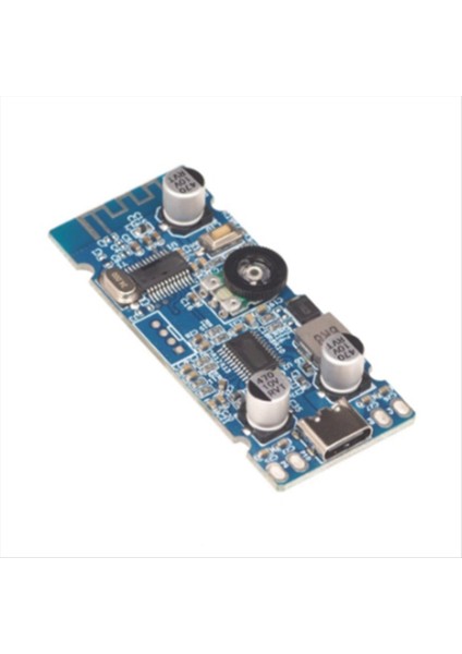 Bt5 0 Amplifikatör Modülü 2 0 Stereo 2X6W Bluetooth Güç Amplifikatör Kartı 5V ile Ses Aımısı ile (Yurt Dışından)