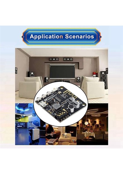 Bt5 0 Pro Audio Modülü+Kılıf Mp3 Audio Kodlayıcı Kart Mikrofon Kayıpsız Otomobil Hoparlör Ses Amplifikatörü Dıy Ses Alıcısı (Yurt Dışından) indirimleri