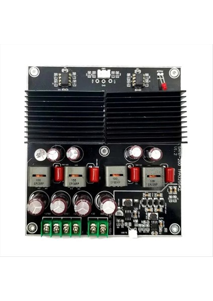 Yeni 600W X2 1200W Çift TPA3255 Hıfı Yüksek Güçlü 2 Kanallı Güç Amplifikatör Kartı Stereo Ses Amplifikatörü (Yurt Dışından) modelleri