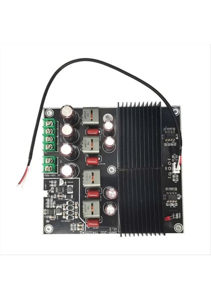 Yeni 600W X2 1200W Çift TPA3255 Hıfı Yüksek Güçlü 2 Kanallı Güç Amplifikatör Kartı Stereo Ses Amplifikatörü (Yurt Dışından) fırsatları