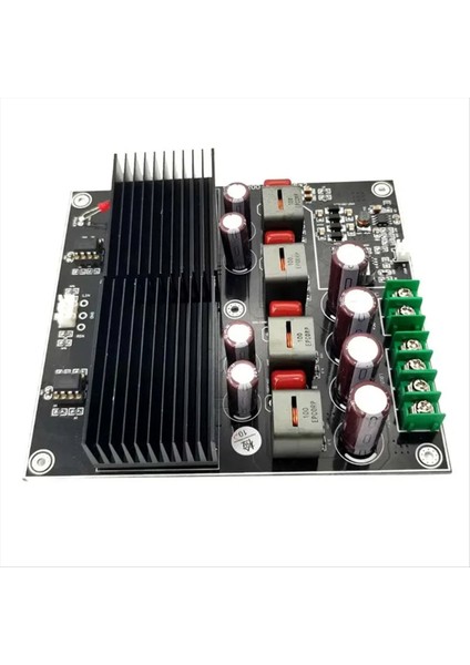 Yeni 600W X2 1200W Çift TPA3255 Hıfı Yüksek Güçlü 2 Kanallı Güç Amplifikatör Kartı Stereo Ses Amplifikatörü (Yurt Dışından) indirimleri