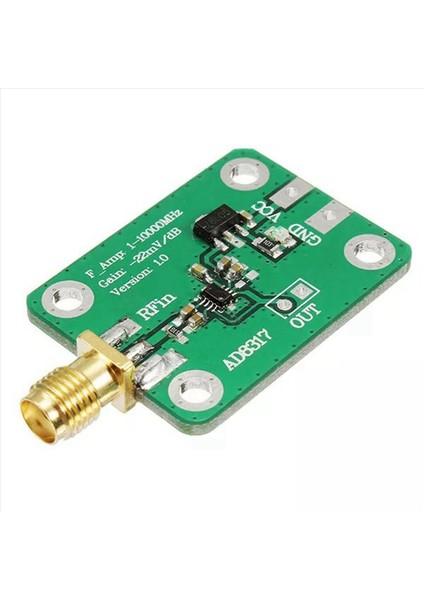 2x AD8317 Yüksek Hızlı Logaritmik Dedektör Rf Günlük Dedektörü Rf Sinyal Günlüğü Çıkışı Güç Ölçer 1M-10000MHZ Denetleyici (Yurt Dışından) fiyatları