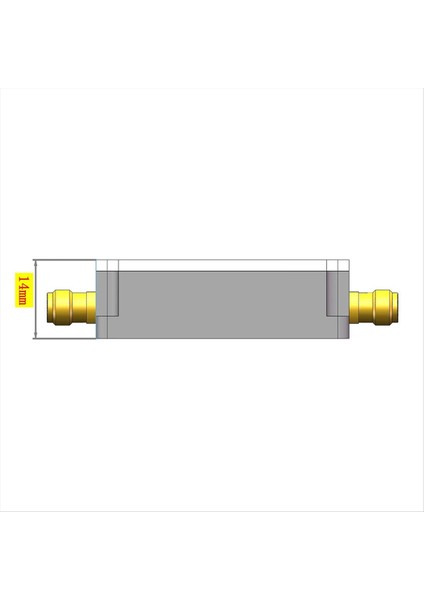 Type-C Lan High Flatness Amplifikatörü 10MHZ-6GHZ Kazanç 20DB Rf Sinyal Amp Ham Sdr Yazılımı Radyo Fm Radyo (Yurt Dışından) indirimleri