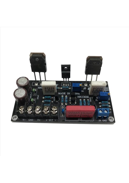 2x 30W Doğrudan Birleştirilmiş Fet Güç Amplifikatör Kartı Saf A Sınıf A Amplifikatör Kartı Modülü 0Hz-100 Khz Fr-4 Çift Panel (Yurt Dışından) fiyatları