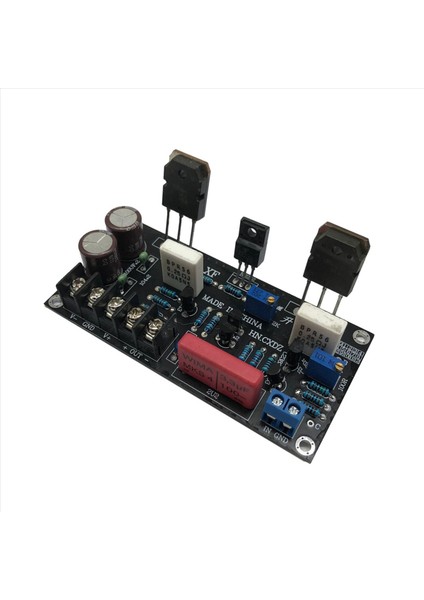 2x 30W Doğrudan Birleştirilmiş Fet Güç Amplifikatör Kartı Saf A Sınıf A Amplifikatör Kartı Modülü 0Hz-100 Khz Fr-4 Çift Panel (Yurt Dışından) fırsatları