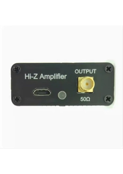 Hi-Z Amplifikatör Rf Amp 06A 1Hz-300MHz 50 Ohm Yüksek Empedans Amplifikatörü (Yurt Dışından) modelleri