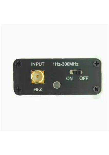 Hi-Z Amplifikatör Rf Amp 06A 1Hz-300MHz 50 Ohm Yüksek Empedans Amplifikatörü (Yurt Dışından) fırsatları